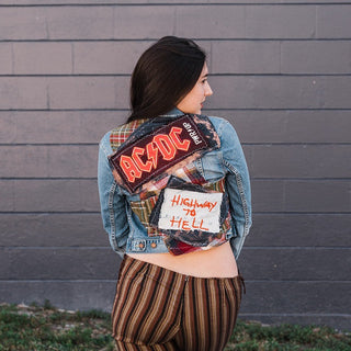 Custom Denim Jacket