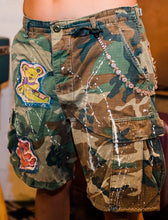 Load image into Gallery viewer, Custom Camo Shorts