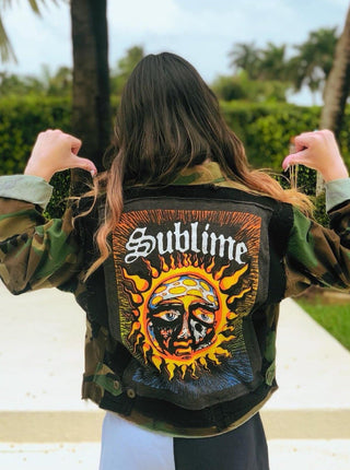 Custom Camo Jacket