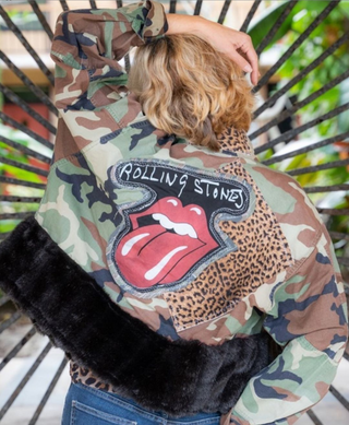 Custom Camo Jacket