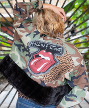 Load image into Gallery viewer, Custom Camo Jacket