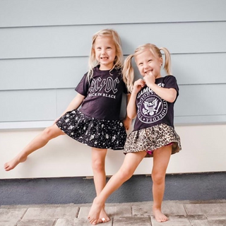 Custom Kids' Band Tee Dresses