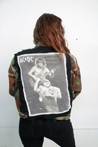 Custom Camo Jacket